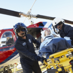 Air ambulance patient