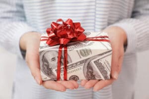 budget and audits present money as gift