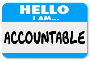 accountable to claims mistakes